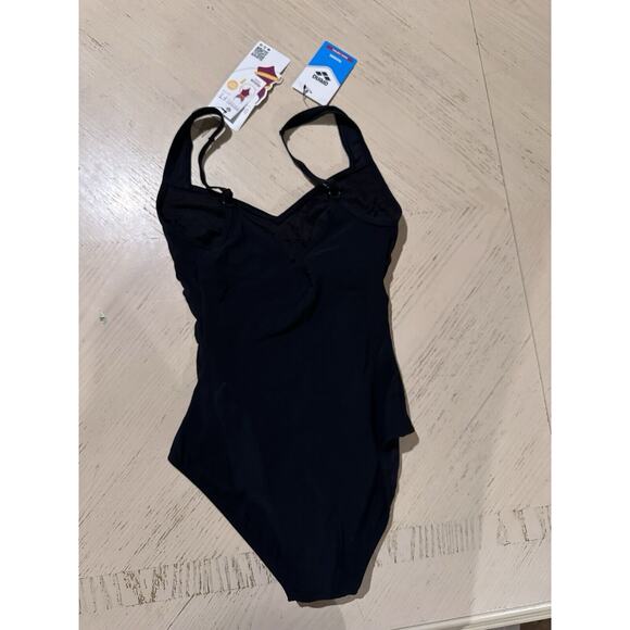 ARENA W VERTIGO ONE PIECE , swim suit , BLACK Size 32* - Picture 2 of 4